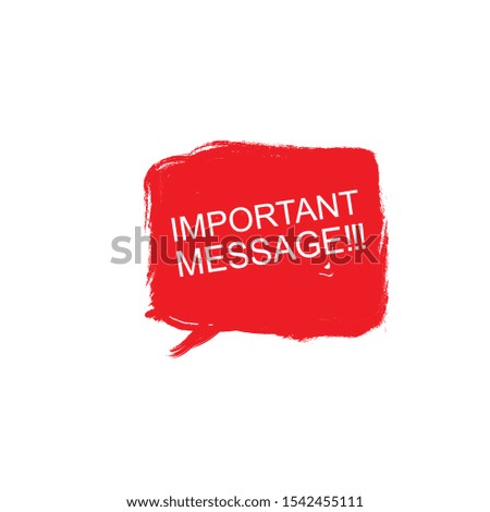 Megaphone banner with speech bubble of important announcement. Speaker. Banner for business, marketing and advertising. Vector illustration
