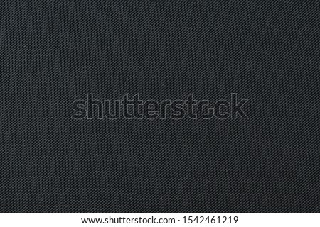 close up of black fabric background and texture Royalty-Free Stock Photo #1542461219