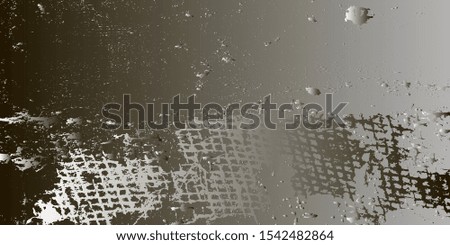 Abstract vintage background. Vector graphics. Spotted textured background