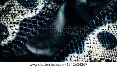 abstract leather texture with decorative elements closeup