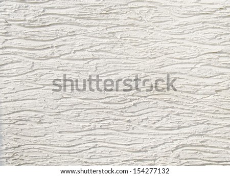 White wall texture. Wavy background