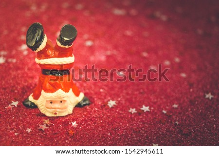 Annual christmas decoration with stars