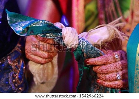  Indian Wedding Stock Photos and Pictures Close up of Indian Bride and Groom