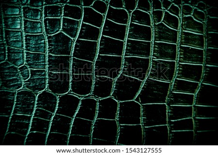 Dark skin leather texture use for background