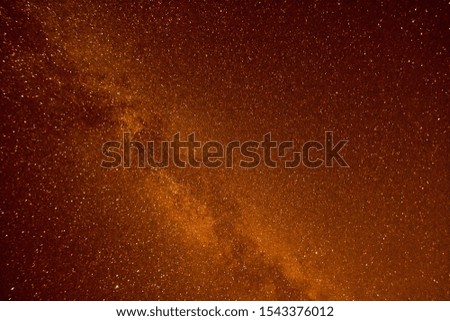 Starry Night Sky , Beautiful digital image
