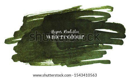 olive green wet textured background. eps 8