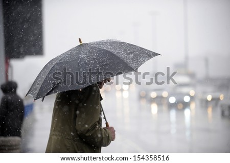 Rainy day Royalty-Free Stock Photo #154358516