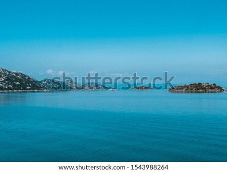 Lake Skadar stunning all natural views