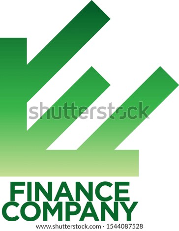 Finance Company Logo Vector Design