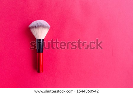 Pop cute makeup brush with colorful girly for the fashionable