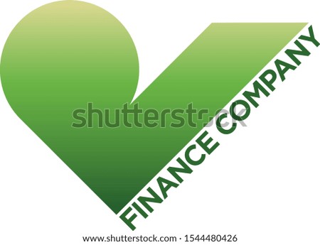 Finance Company Logo Vector Design