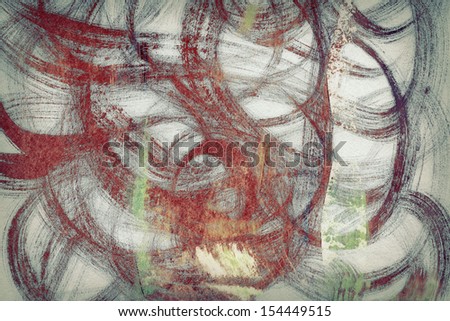 Designed abstract arts background,used acrylic elements