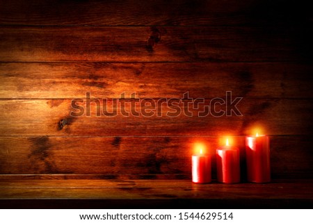 Wooden dark mood background of free space for your decoration and christmas time. 