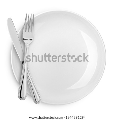 dining etiquette. Signs for the waiter, location of cutlery in different situations Royalty-Free Stock Photo #1544891294