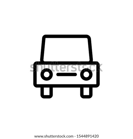 Car Icon Vector Logo Template Illustration Design Eps - 10