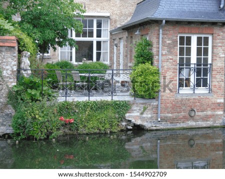 City of Bruges, in Belgium