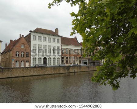 City of Bruges, in Belgium