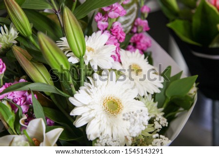 flower arrangement by a professional florist