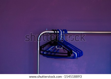 Empty Hangers - Fashion Symbol - Text Space
Ultra Violet - Trend Color of the Year 2018