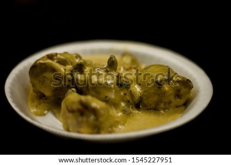 Chicken tandoori butter gravy 