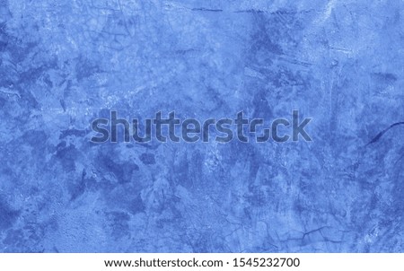 Background - grain texture blue paint wall. Beautiful abstract grunge decorative navy blue dark wallpaper.