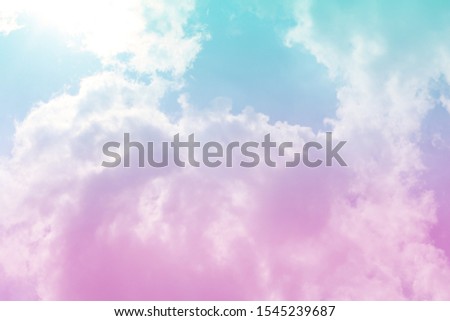 Colorful sky and white clouds beautiful background. summer day sky sunset colour light sunrise and sky texture.
