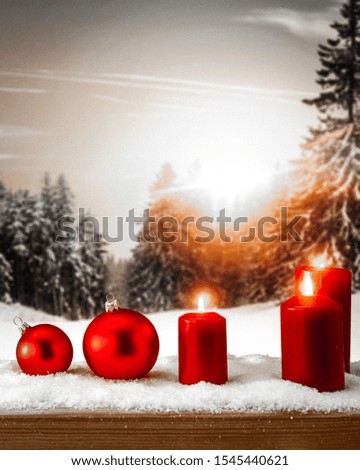 winter background of free space for your decoration and forest of snow with frost. Christmas time. 