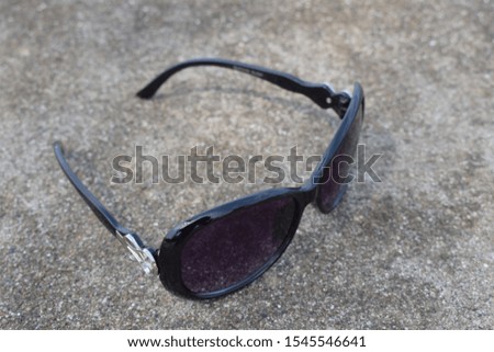 sunglasses, sunglasses with a beach background