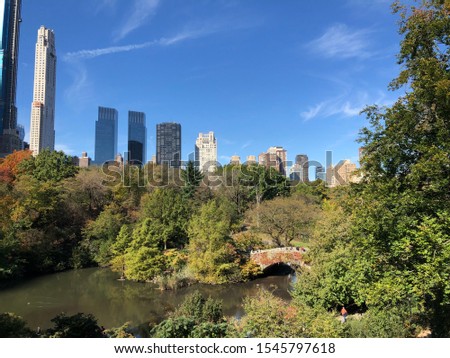 Central park à New York
