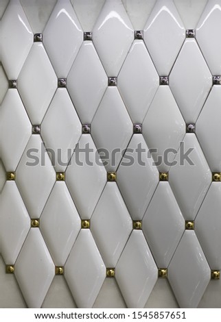 abstract ceramic mosaic tile pattern for the kitchen