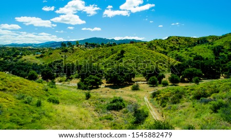 
Los Angeles Suburb- Santa Clarita Valley Hills
