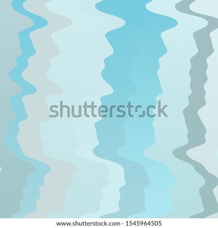 Light BLUE vector pattern with curved lines. Gradient illustration in simple style with bows. Pattern for websites, landing pages.