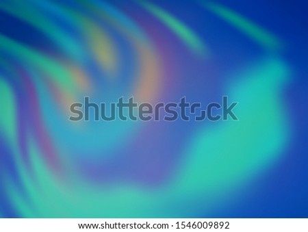 Light BLUE vector abstract bright template. Colorful abstract illustration with gradient. The template for backgrounds of cell phones.