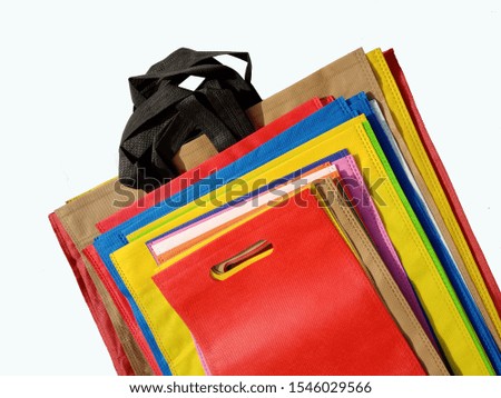 PP Eco Friendly Reusable different Bags of Non Woven Bag, Polypropylene Shopping Bag,