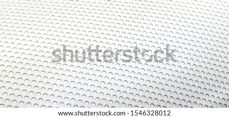White net for printing and cutting