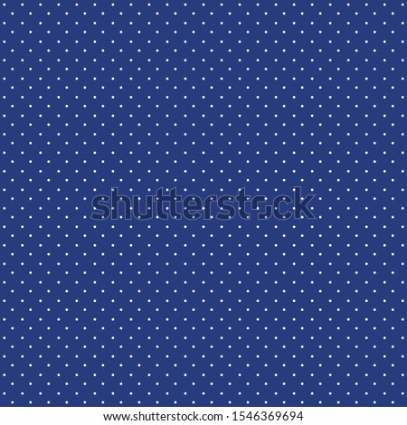 blue background white dots seamless background textile texture seamless pattern
