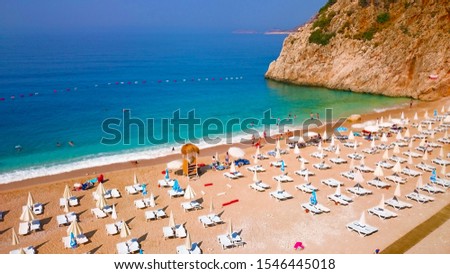 Kaputas Beach, Kas, Antalya, Turkey