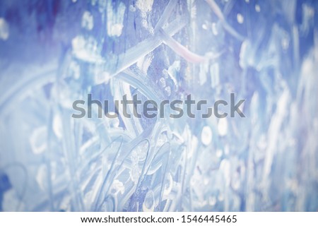 abstract watercolor background paper design of bright color splashes in blue white color,modern art painted canvas of old faded vintage grunge background texture atmosphere.