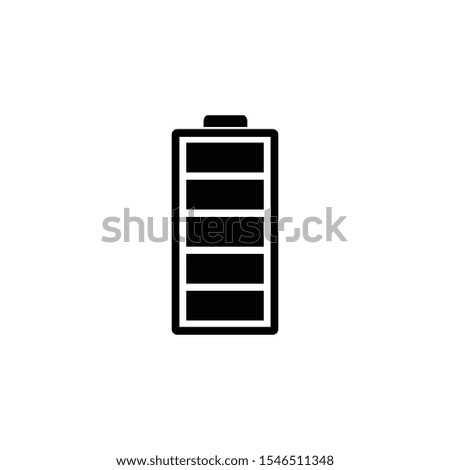 Design Vector Battery voltage Icon