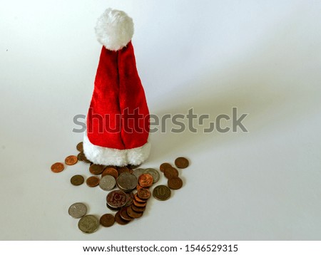 picture with decor, suitable for christmas background