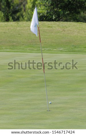 pictures of a golf game