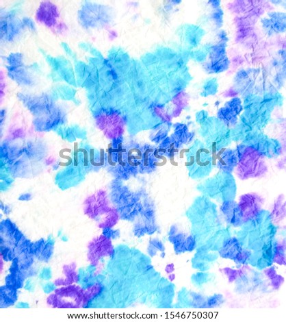 Vibrant watercolor paint abstract background. Flax fabric print. Paint smear texture details. Scrapbook sample pattern. Italian traditional graphic motifs.