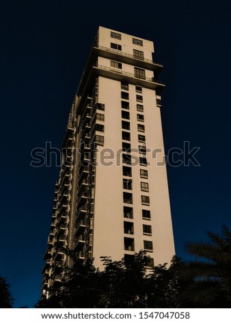 A picture of Building with blue sky