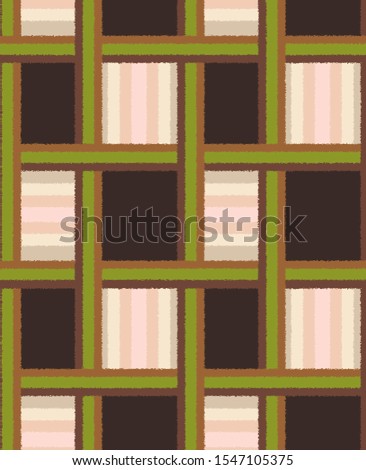 Tartan pattern. Check design seamless  plaid 