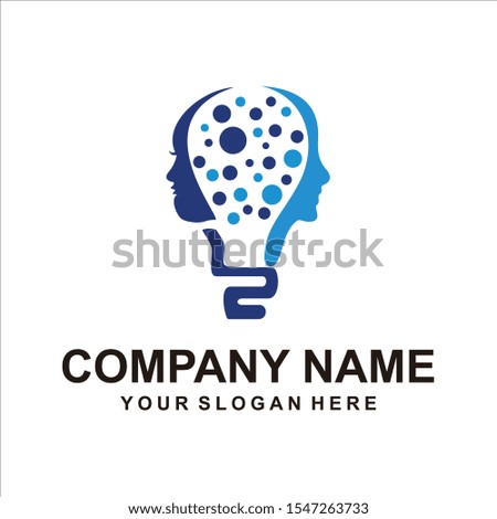people logo vector abstract design