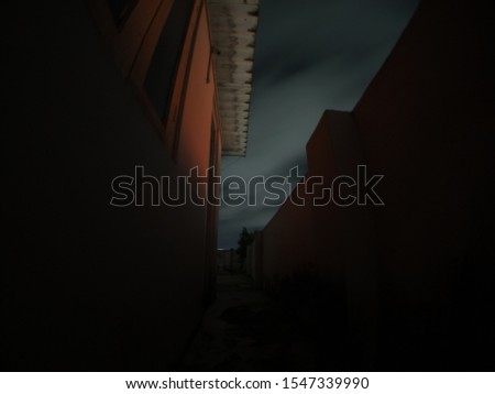 dark night long exposure photography