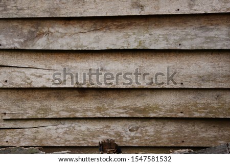 Rustic old traditional wooden wall texture