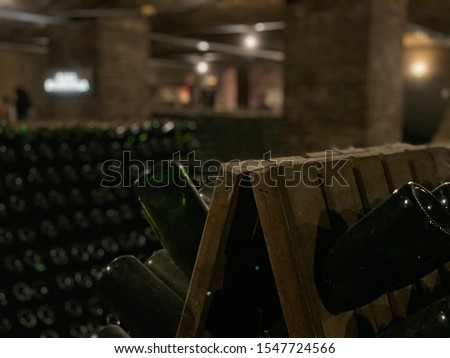 Picture of the Freixenet winery near Barcelona, Spain
