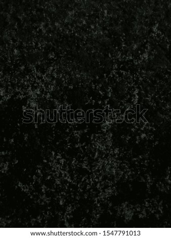 Dark texture and black background. Black texture background with white spots. Black Wallpaper pattern design.
