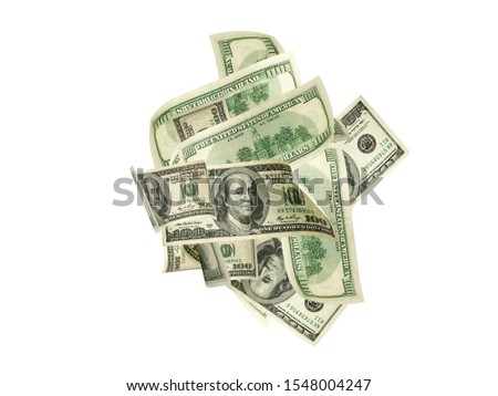 Us dollar bill. Washington american cash. Falling usd money back